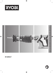 Ryobi R18RS7 Bedienungsanleitung