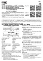 urmet 1098 Bedienungsanleitung