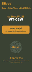 Diivoo WT-03W Benutzerhandbuch
