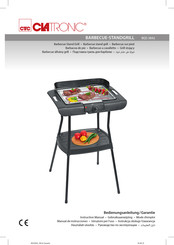Clatronic BQS 3842 Bedienungsanleitung, Garantie