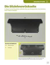 Hachette Trabant 601 de luxe Bauanleitung
