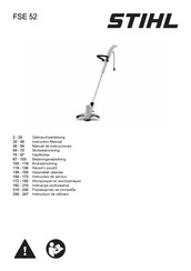 Stihl FSE 52 Gebrauchsanleitung