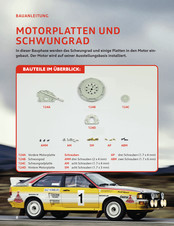 Hachette Audi Quattro Bauanleitung