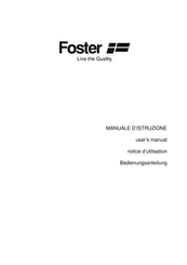 Foster 7322234 Bedienungsanleitung