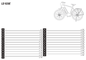 Decathlon LD 920E Handbuch
