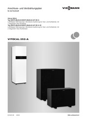 Viessmann VITOCAL 252-A AWOT-M-E-AC Bedienungsanleitung