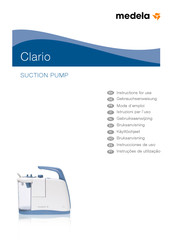 Medela clario Gebrauchsanweisung