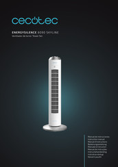 Cecotec ENERGYSILENCE 8090 SKYLINE Bedienungsanleitung
