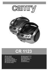 Camry CR 1123 Bedienungsanweisung
