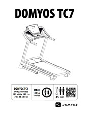 Domyos TC7 Bedienungsanleitung