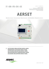 Aermec AERSET MODU-485BL Zubehörhandbuch