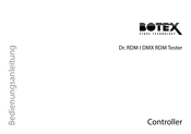 thomann Botex Dr. RDM I DMX RDM Tester Bedienungsanleitung