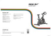 Reebok FR30 Bedienungsanleitung