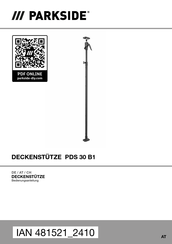 Parkside PDS 30 B1 Bedienungsanleitung