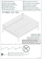 Hoppekids ECO Luxury 37-0001-32-12A Aufbauanleitung