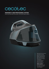 Cecotec IRONHERO H-2800 PROFESSIONAL STATION Bedienungsanleitung