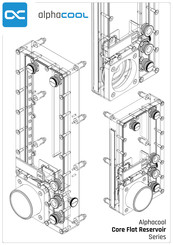 Alphacool core Flat Reservoir 360 Bedienungsanleitung