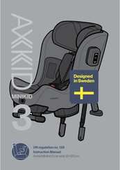 Axkid MINIKID 3 Bedienungsanleitung