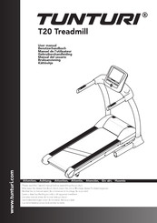 Tunturi T20 Benutzerhandbuch