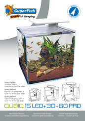 Superfish QubiQ 15 LED Garantie Und Bedienungsanleitung