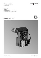 Viessmann Vitoflame 300 VHG III Montageanleitung
