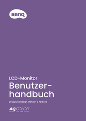 Benq DesignVue PD Serie Benutzerhandbuch
