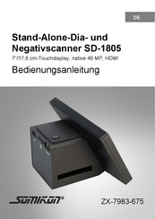 Somikon SD-1805 Bedienungsanleitung