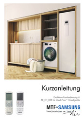 Samsung AR-EH03E Kurzanleitung