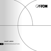 Canton SMART LIBERO Bedienungsanleitung