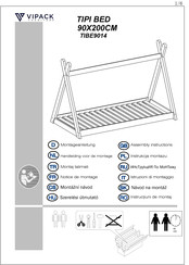 Vipack TIPI TIBE9014 Montageanleitung