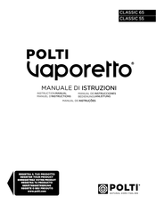 Polti VAPORETTO CLASSIC 65 Bedienungsanleitung