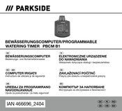 Parkside PBCM B1 Bedienungs- Und Sicherheitshinweise