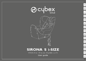 Cybex Gold SIRONA S Bedienungsanleitung