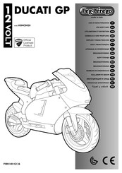 Peg Perego IGMC0020 Gebrauch Und Wartung