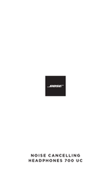 Bose 700 UC Bedienungsanleitung