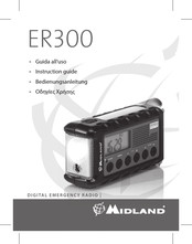 Midland ER300 Bedienungsanleitung