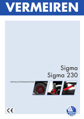Vermeiren Sigma Installationsanleitung