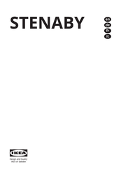 Ikea STENABY 50600245 Bedienungsanleitung