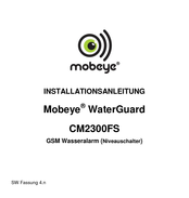 Mobeye WaterGuard CM2300FS Installationsanleitung