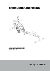 Sportplus SP-MR-1200-iE Bedienungsanleitung
