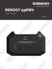 Renogy RPS100150AA-PCS Bedienungsanleitung