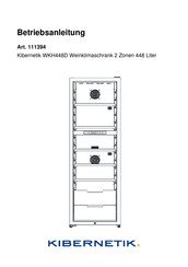 Kibernetik WKH448D Betriebsanleitung