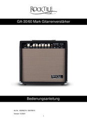 Rocktile GA-30 Bedienungsanleitung