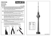 Faller 130966 Bedienungsanleitung