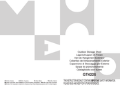 Costway GT4225 Handbuch