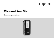 signia StreamLine Mic Bedienungsanleitung