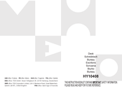 Costway HY10408 Bedienungsanleitung