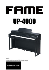 Fame UP-4000 Bedienungsanleitung