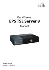 Seh EPS TSE Server 8 Bedienungsanleitung