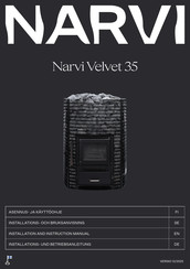 Narvi Velvet 35 Installation Und Betriebsanleitung